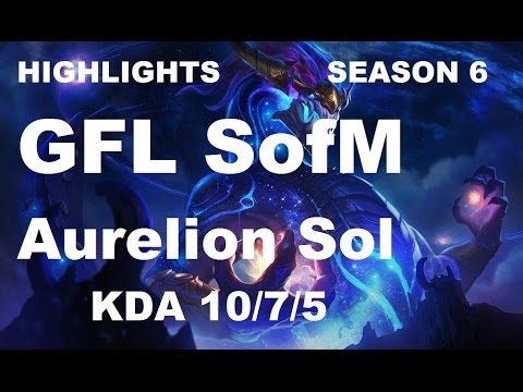 Highlights - GFL SofM - Aurelion Sol vs Elise - Jungle [Apr 5 2016]