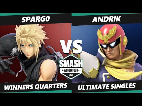 SWT Mexico Online Qualifier Match - Spargo (Cloud) Vs. RG | Andrik (Captain Falcon) SSBU Ultimate