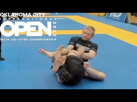 Hunter Colvin v Gabriel Gaudio / Oklahoma City Open NoGi 2022