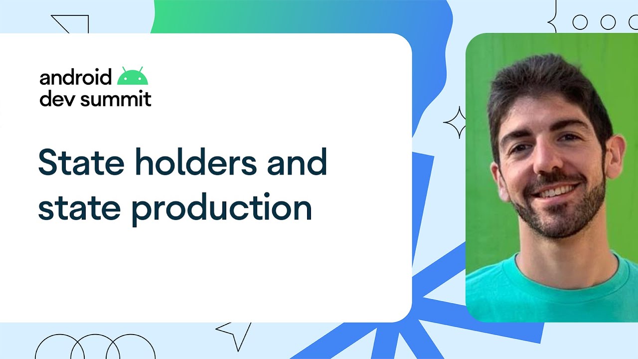 State holders and state production in the UI Layer