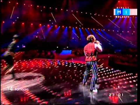 Hotel FM - Change (Romania) Eurovision 2011 2nd semi-final