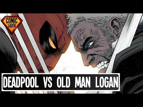 DEADPOOL vs OLD MAN LOGAN – Blutiger Marvel-Spaß jetzt auch auf Deutsch [PANINI]