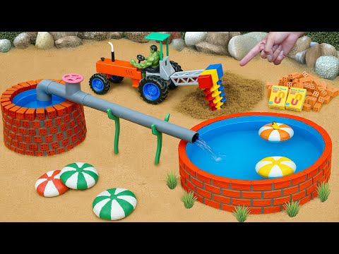 Farmer Builds DIY Drilling Machine to Find Water | Science Project with Bricks & Cement