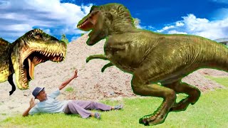 T-Rex Chase | Part 11| Jurassic World Fan Movie | dinosaur