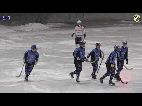 NM Bandy Kvartfinale (3/3) Herrer Stabæk - Drammen (høydepunkt)