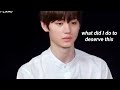 sunghoon in chamber 5 was chaotic