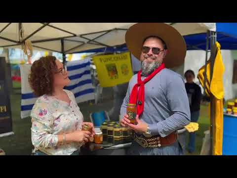 "Borbolhetiando por aí" Expo Curticeiras (Rivera Uruguay)