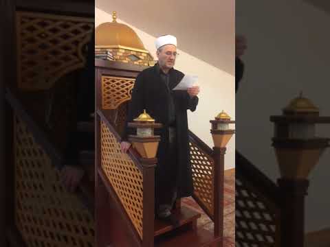 Freitagsansprache 24.04.2020 Halim Alibasic, Bosnische Moschee
