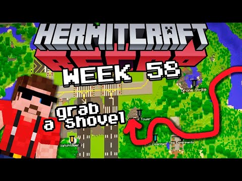 That Rendog is up to something! - Hermitcraft Recap Season 6 - week #58