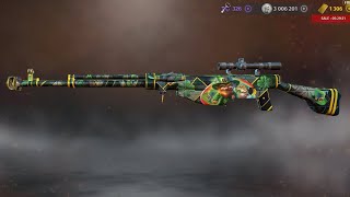 World War 2 Battle Combat Legendary Sniper rifle PTRS-41 Clover's Luck Skin MAX damage Epic Gameplay