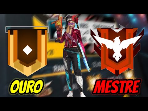DO OURO AO MESTRE SOLO (SEM DOBRO DE PONTOS) | TEMPORADA 23 | FREE FIRE