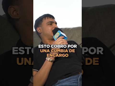 This is what Yahir Saldívar charges for a custom cumbia #5055