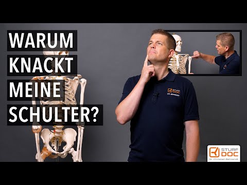 Warum knackt meine Schulter?