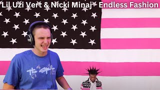 Silas Reacts To Lil Uzi Vert - Endless Fashion (Feat. Nicki Minaj) [Official Audio]