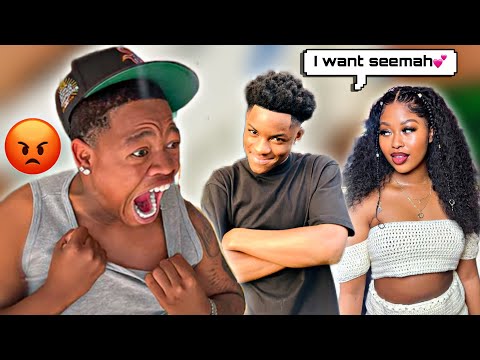 “I WANT SEEMAH” Prank On GHOST HLUBI…