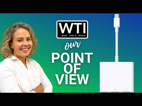 Apple USB C Digital Multiport Adapter - WTI product video review