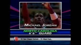 Michael Jordan 1984 NBA Draft Analysis