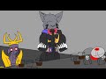 Kapi Werewolf Transform Of Fnf Arcade Showdown Thx 800 Subs