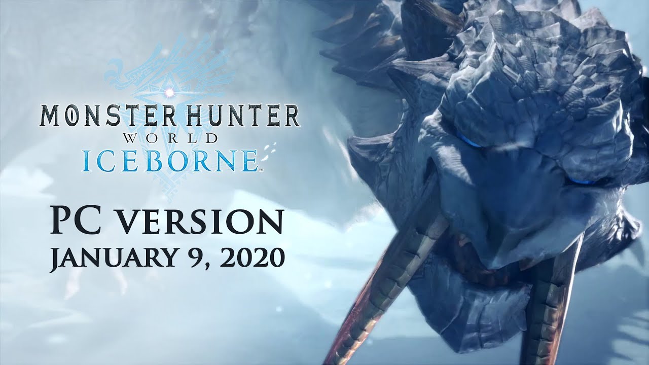 Annunciata la data di uscita di Monster Hunter World Iceborne per PC