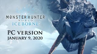 Расширение «Iceborne» для Monster Hunter: World уже доступно на ПК