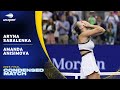 Aryna Sabalenka Vs Amanda Anisimova Condensed Match 2025 US Open Final