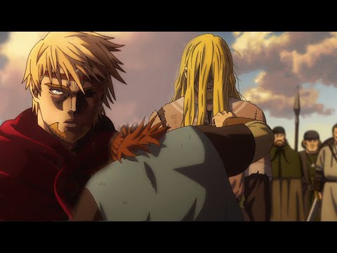 Thorfinn Takes 100 Punch from Drott - Thorfinn Meets Canute 4K