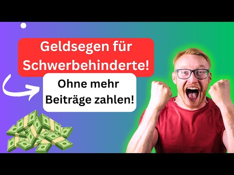 Pension shock: Why severely disabled people secretly receive higher pensions.