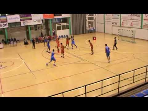 Anthony Holiday (Baloncesto Naron vs Ponferrada)