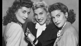 Zing Zing - Zoom Zoom (1951) - The Andrews Sisters