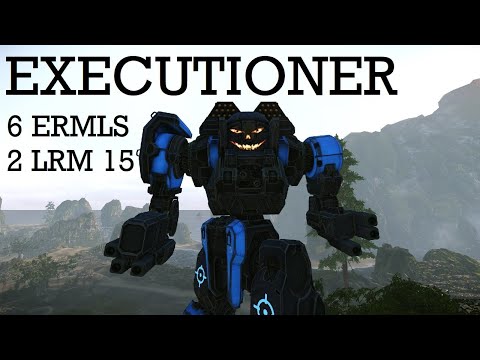 Executioner-A Build Review - 2LRM 15A + 6ERMLS - Mechwarrior Online