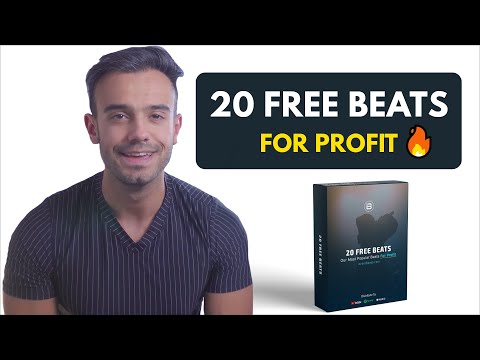 FREE FOR PROFIT BEATS 2022 | 20 BEAT PACK