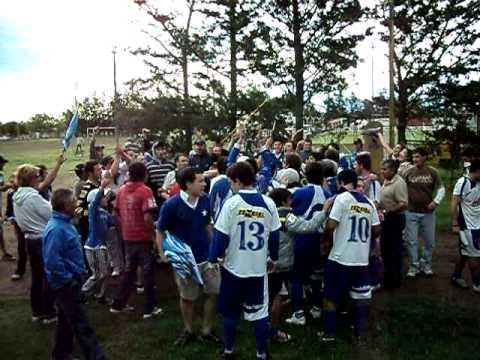 Racing Club de Carhué - fiesta en la cancha de san m. - www.racingclubdecarhue.com.ar