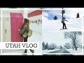 High School Musical Tour Learning How To Snowboard UTAH VLOG