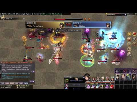 Titan 2014.11.14 PM Final: DE:PortoAlegre vs. TH:Califax - Atlantica Online