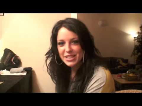 Jadyn Maria And Ne-yo Back stage