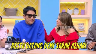 Download lagu Desta Mendadak Datang Demi Ketemu Sarah Azhari | OTW (11/01/26) Part 1 mp3