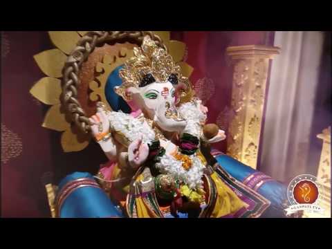 Santwana Jaiswal Home Ganpati Decoration Video