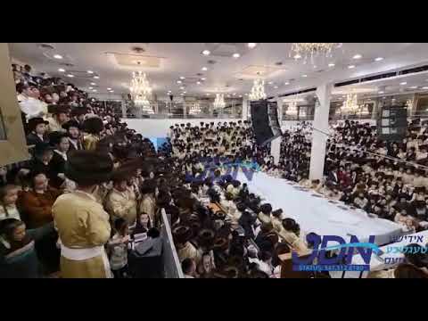 Simchas Beis Hashoeva 5782 in Toldos Avrohom Yitschok