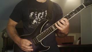 Megadeth Death from Within Guitar Cover