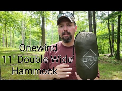 Onewind 11' Double Wide Hammock