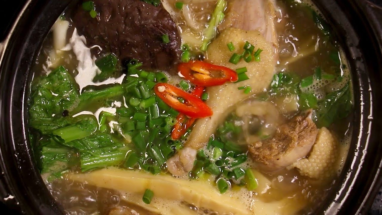 Cách Nấu Bún Vịt Không Măng