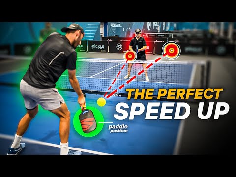 Everything to Know About "Speed Ups" In Pickleball