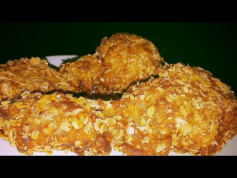 Make 100% KFC🍗 Style Fried Chicken At Home । क्रिस्पी चिकन फ्राई Recipe In Hindi Video