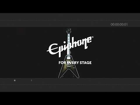 Guitar Epiphone Flying V Prophecy - sound & review