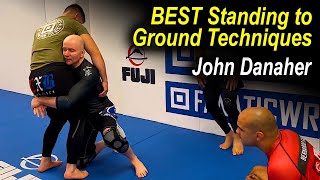 Standing to Ground Techniques - Danaher