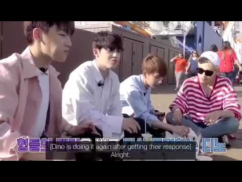 [SEVENTEEN]lee chan with 95 liners