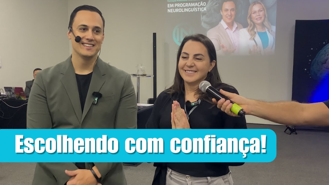 Técnica PODEROSA da PNL para tomar grandes decisões!