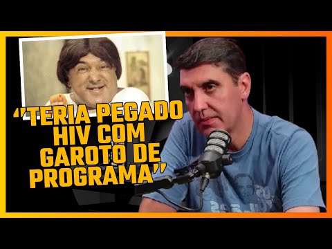 POLÊMICA MORTE DO TRAPALHÃO ZACARIAS - RAFAEL SPACA #podcast #ostrapalhões #bastidores