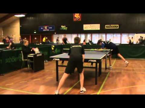 120128 Kval TOP12, Marc S Andersen - Kasper Michelsen