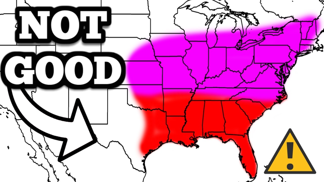 A Very Dangerous Winter Storm Is Coming...